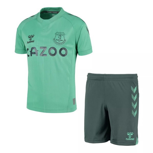 Camiseta Everton 3ª Niño 2020-2021 Verde